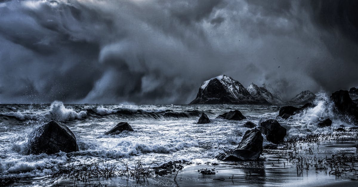 Background musik in Witcher 3 cinematic launch trailer - Rocky Shore Under Cloudy Sky