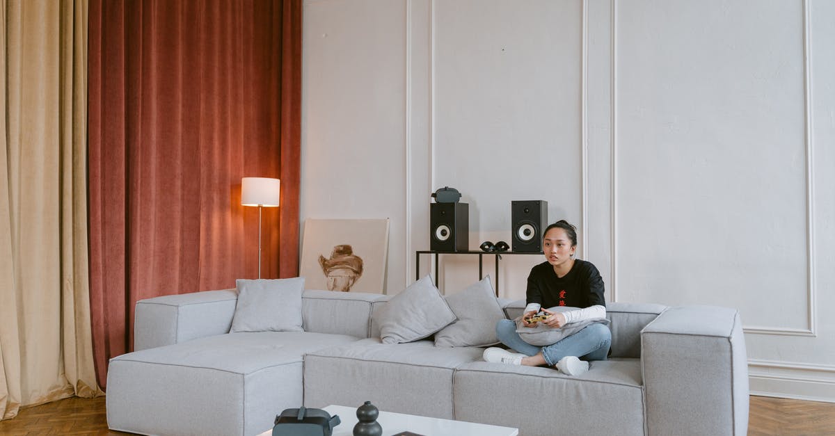 Barbie Pet Rescue PC game Windows 10 problem - Man in Blue Shirt Sitting on Gray Couch