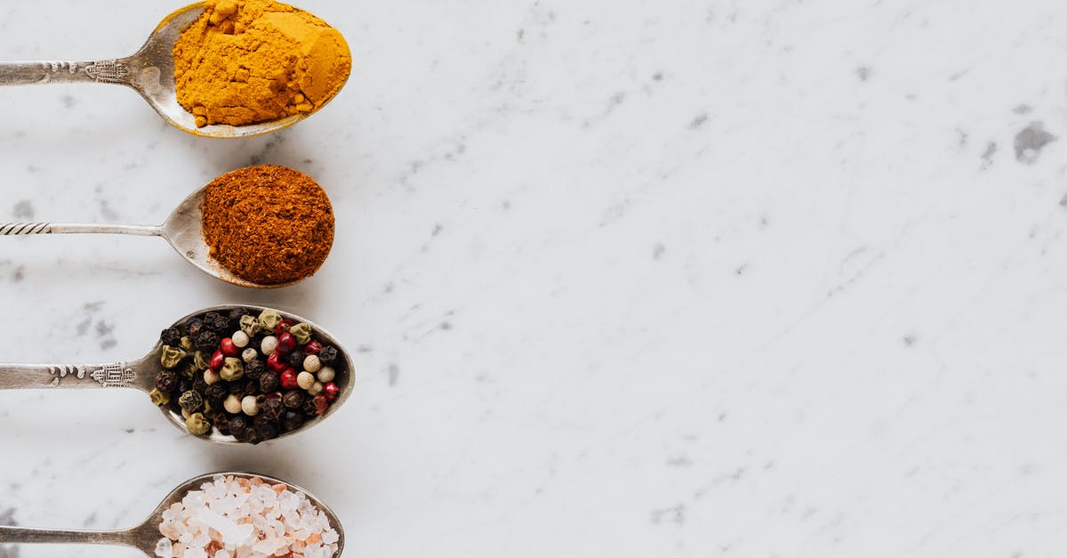 Basalz Powder glitch? - Various types of spices for healthy food food preparation