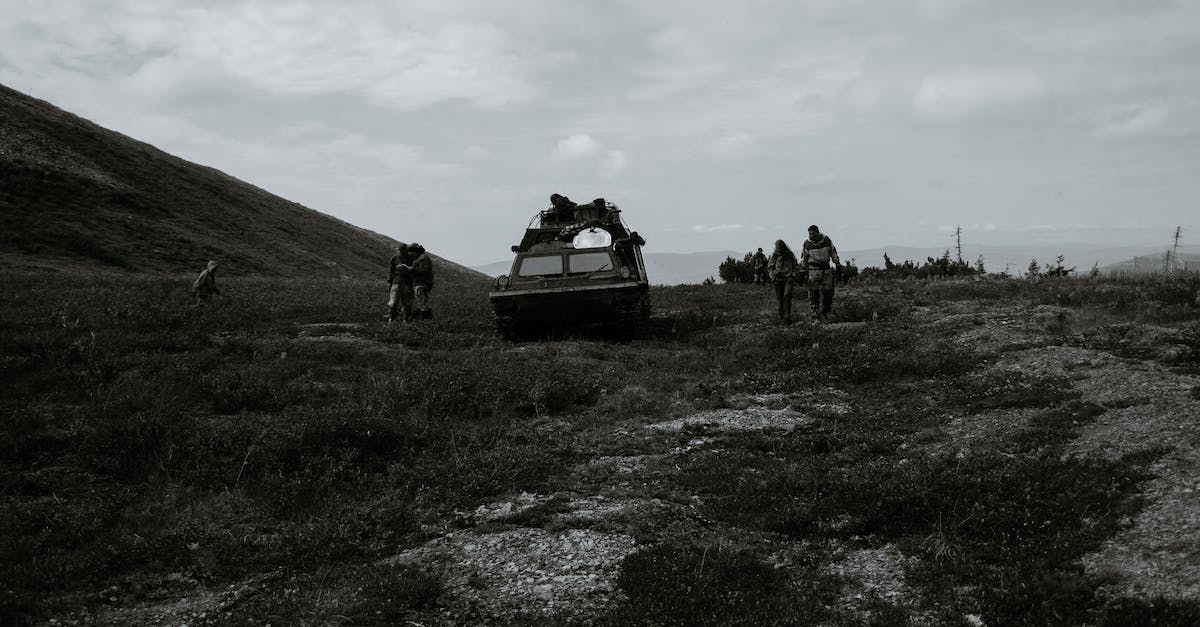 Basic attack strategy for Civilization 5 - Unrecognizable soldiers near tank during military training