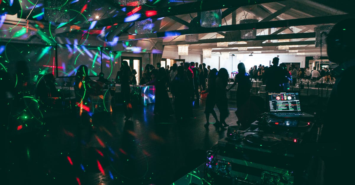 Bastion sound is static on Linux - Photo Of People On Nightclub