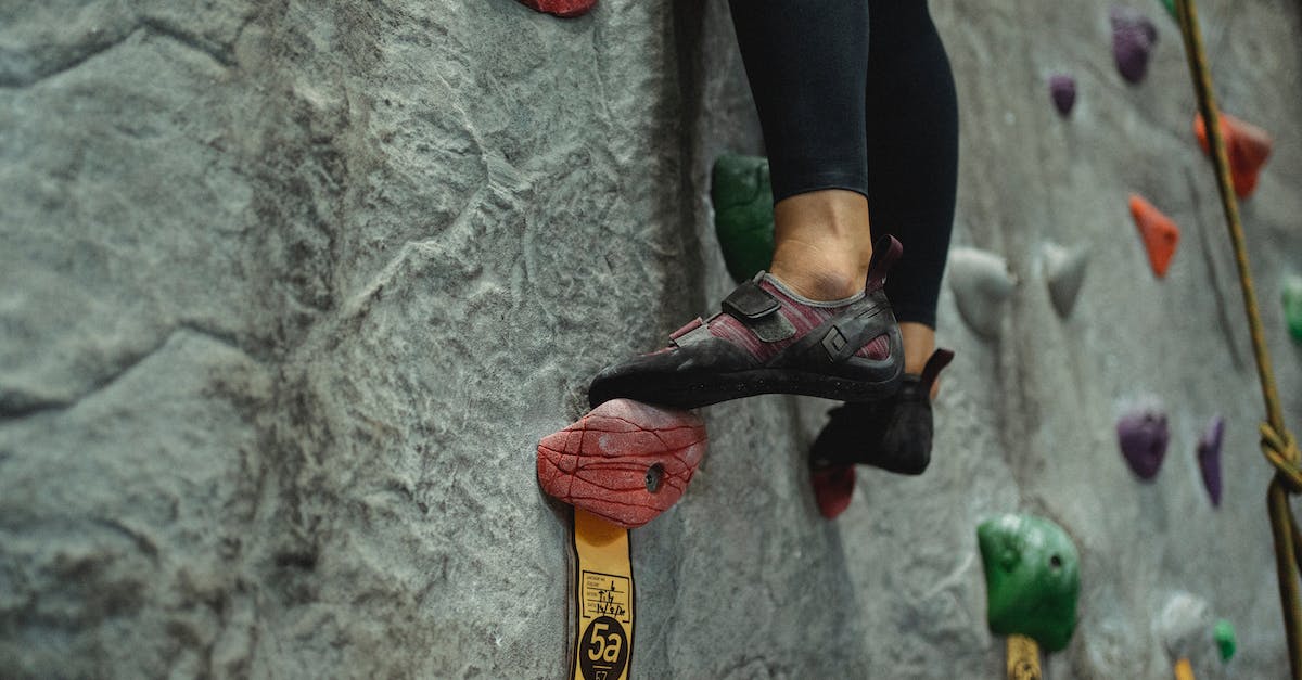 Battlefront: Is there a specific number of units active for each side? - Unrecognizable climber ascending climbing wall during practice