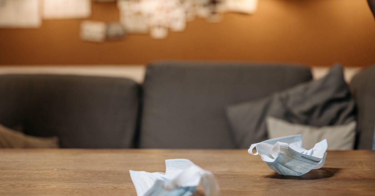 Becoming unmarried after Hearthfire was removed? - Used Face Masks on Brown Wooden Table