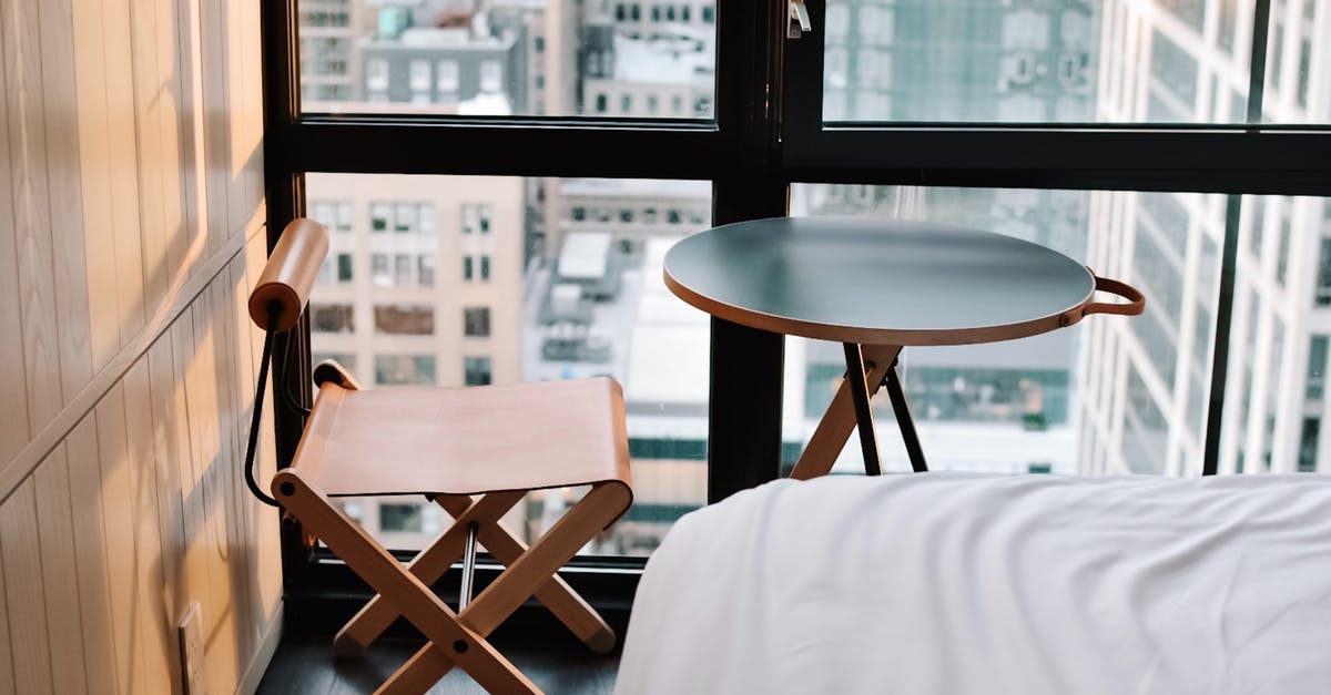 Bed Graphics Glitch - Brown Wooden Chair Beside Table