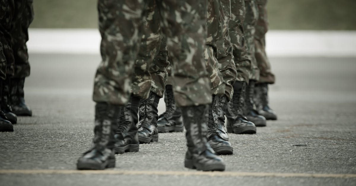 Being attacked with one unit - Free stock photo of army, city, foot