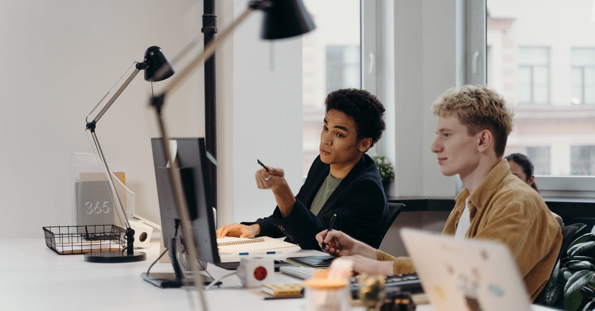 Benefit of creating puppets? - People Sitting In Front of Computer