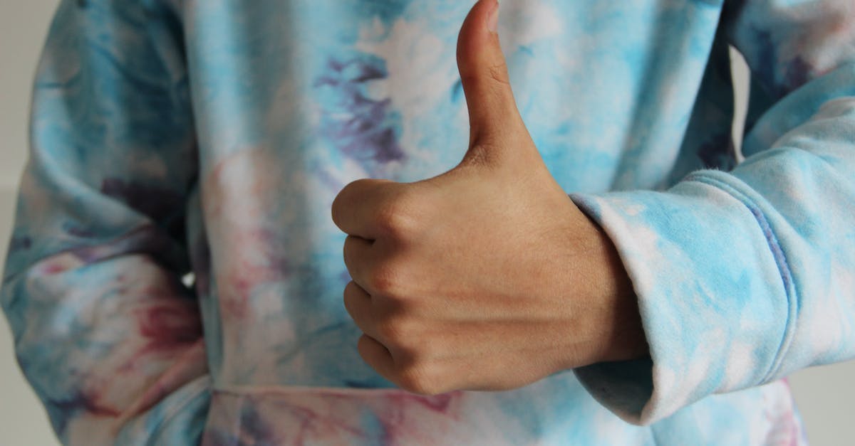 Best in position for Blitzball - A Person in Tie Dye Sweater Doing Thumbs Up Best in position for Blitzball - A Person in Tie Dye Sweater Doing Thumbs Up