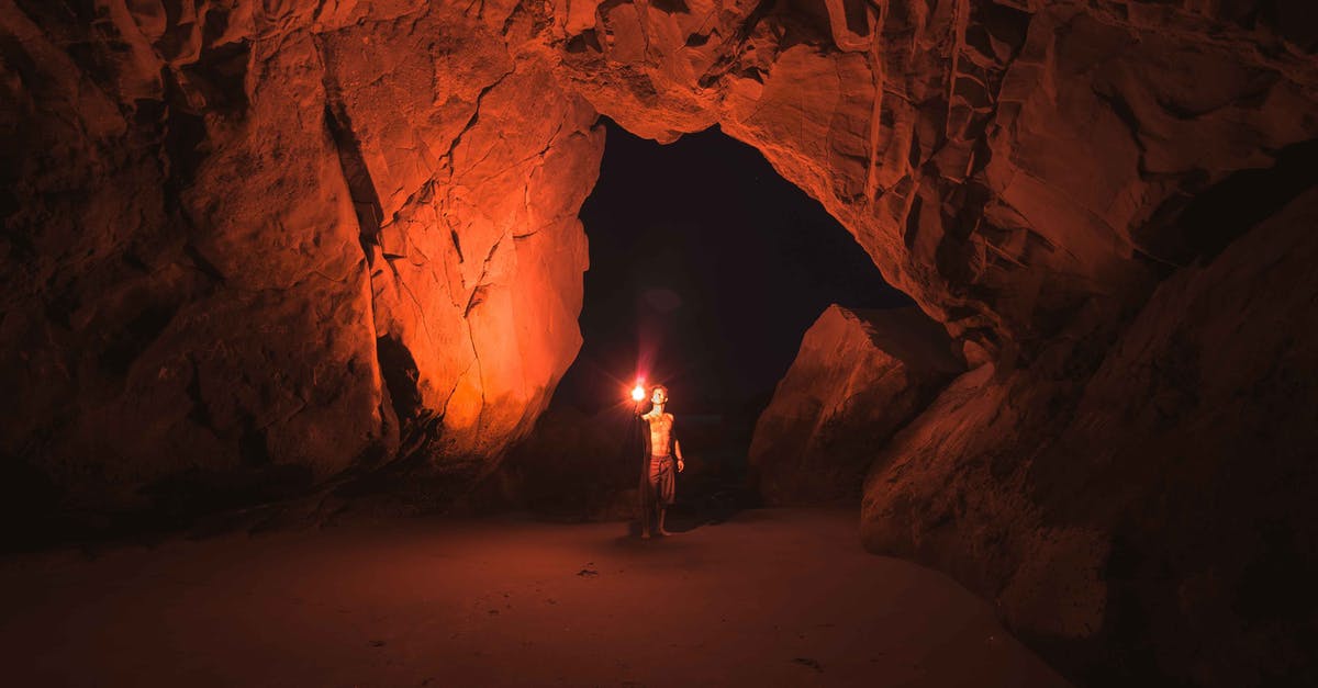 Best strategy to catch Snorlax on Pokemon Fire Red? - Person Standing and Holding Lamp Inside Cave Best strategy to catch Snorlax on Pokemon Fire Red? - Person Standing and Holding Lamp Inside Cave