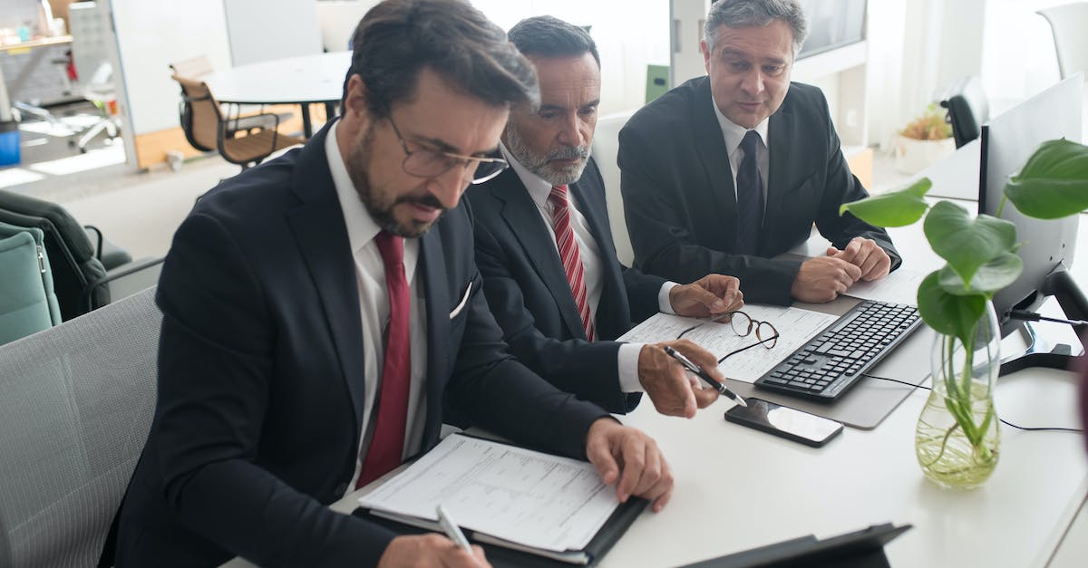 Big Bank Job - 12 Angry Minutes - Men Working at the Office