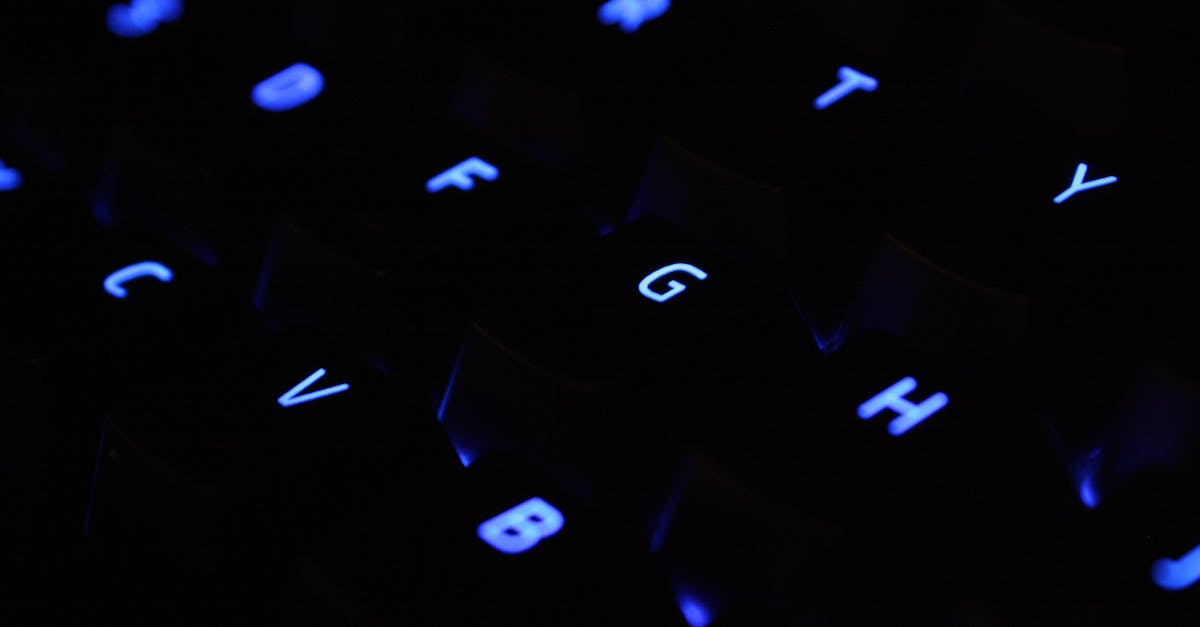 Binding the CTRL key to Crouch instead of C - Close Up Shot of Black Computer Keyboard