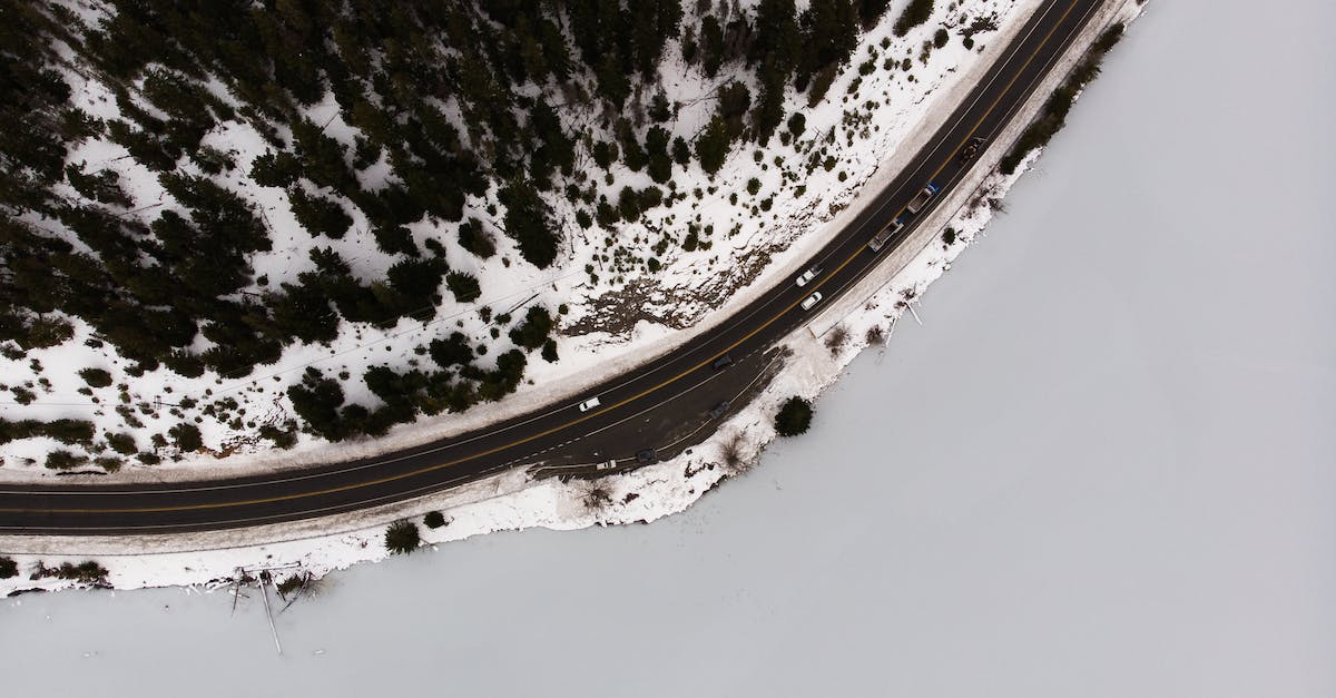 Black Ops 2 is freezing - Aerial Photograph of Road