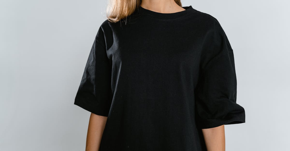 Black star won't absorb the souls of some people - Woman in Black Crew Neck T-shirt Black star won't absorb the souls of some people - Woman in Black Crew Neck T-shirt