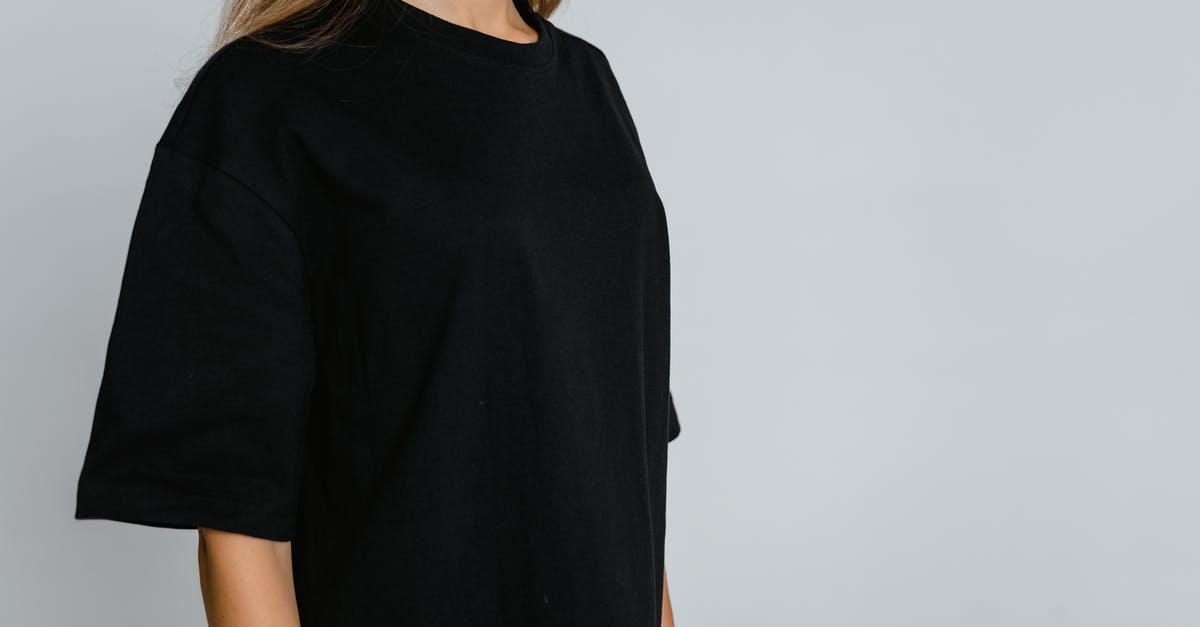 Black star won't absorb the souls of some people - Woman in Black Crew Neck T-shirt Black star won't absorb the souls of some people - Woman in Black Crew Neck T-shirt