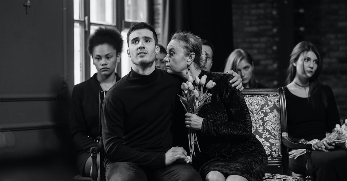 Black widow perk output - People at a Funeral 