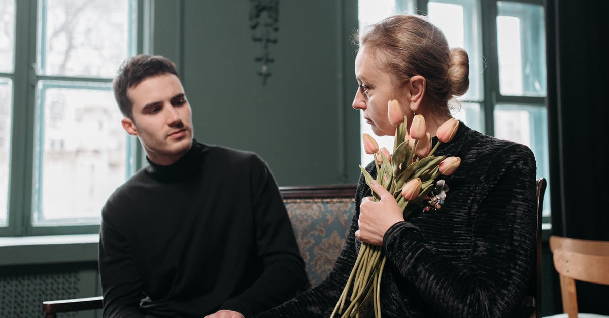 Black widow perk output - The Son Holding His Mother's Hand