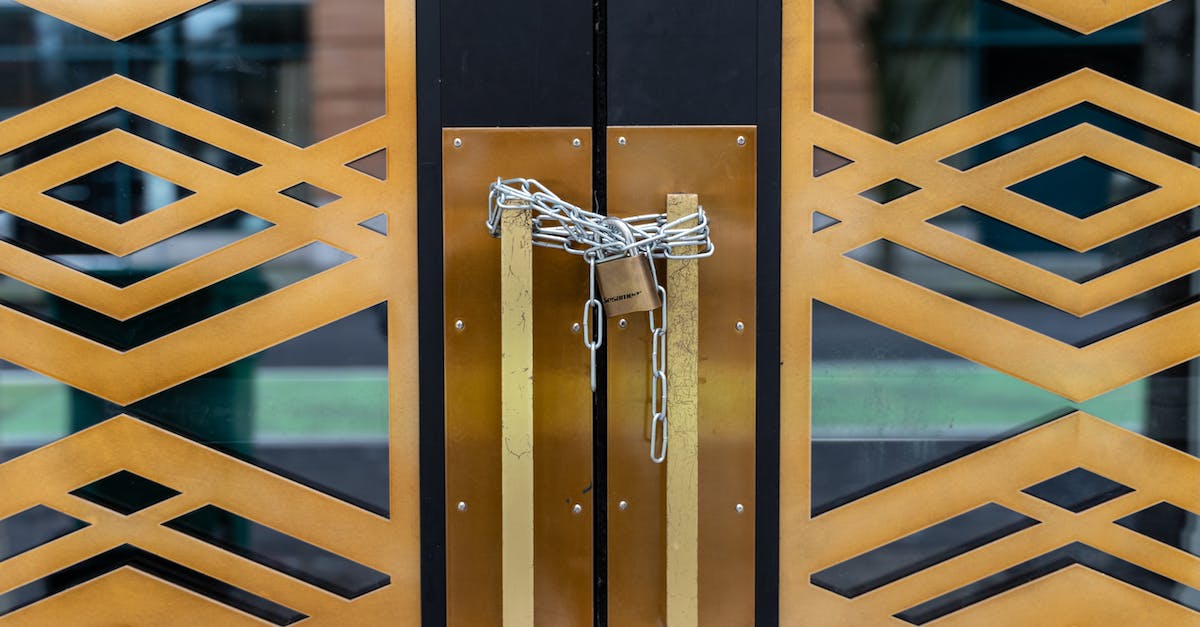 Blast protection of doors and doorways - Closed Establishment