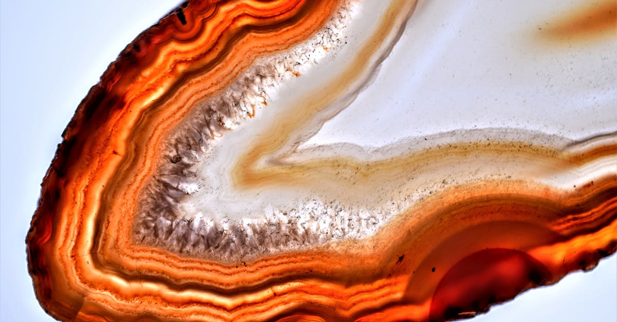 Blocks that look quartz - Brown and White Water Wave