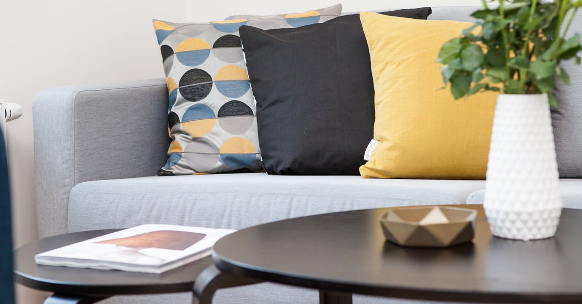 Book found inside baneswood - Centerpiece on Coffee Table Beside Sofa With Three Pillows