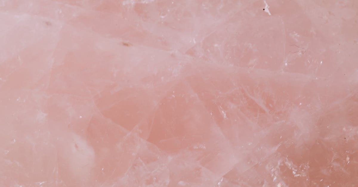 Boost Ore Detector Range? - Close-Up Photo Of Rose Quartz Boost Ore Detector Range? - Close-Up Photo Of Rose Quartz