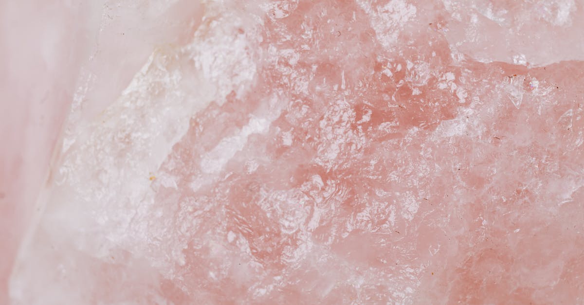 Boost Ore Detector Range? - Close-Up Photo Of Rose Quartz