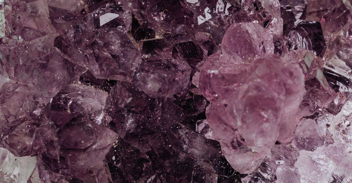 Boost Ore Detector Range? - Close-Up Photo Of Amethyst