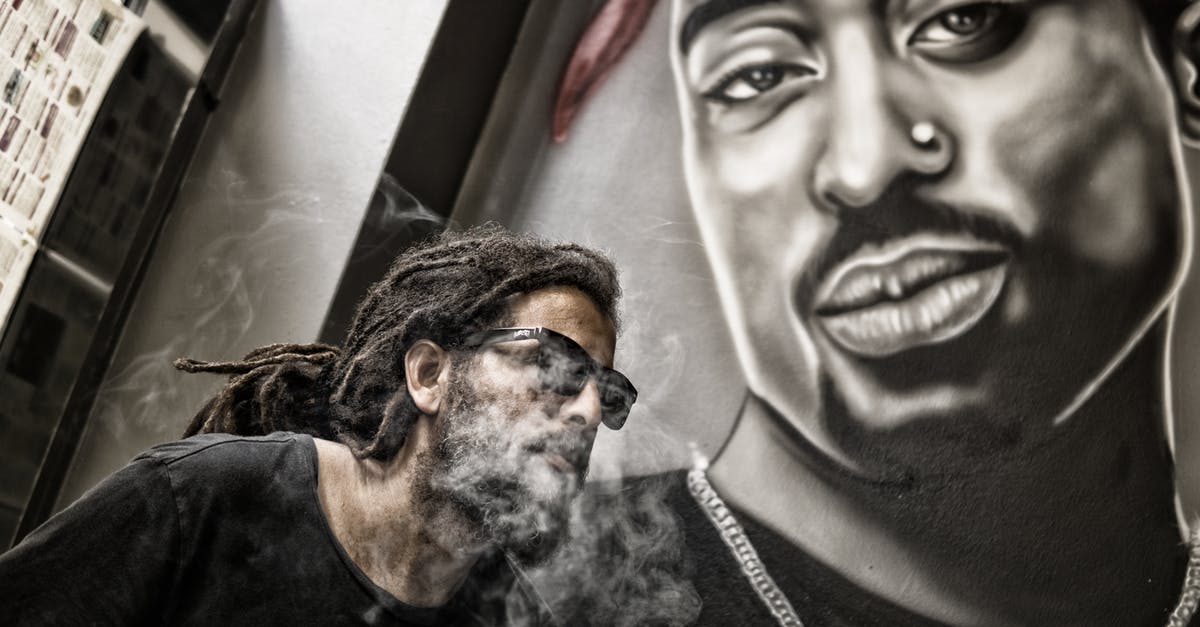 BorderLands 2 VS BorderLands 1 - Man With Dreadlocks and Sunglasses Poses Near Tupac Shakur Portrait BorderLands 2 VS BorderLands 1 - Man With Dreadlocks and Sunglasses Poses Near Tupac Shakur Portrait