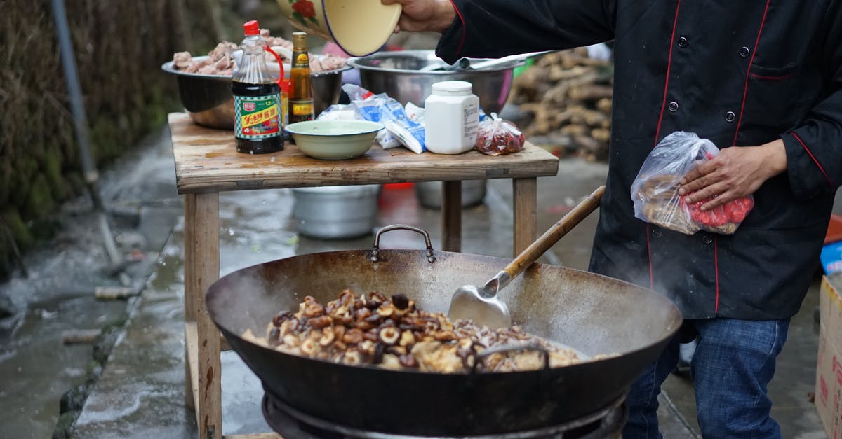 Borderlands 3 Achievements on Steam stopped rewarding after level 1 - Person Cooking Mushrooms in a Wok