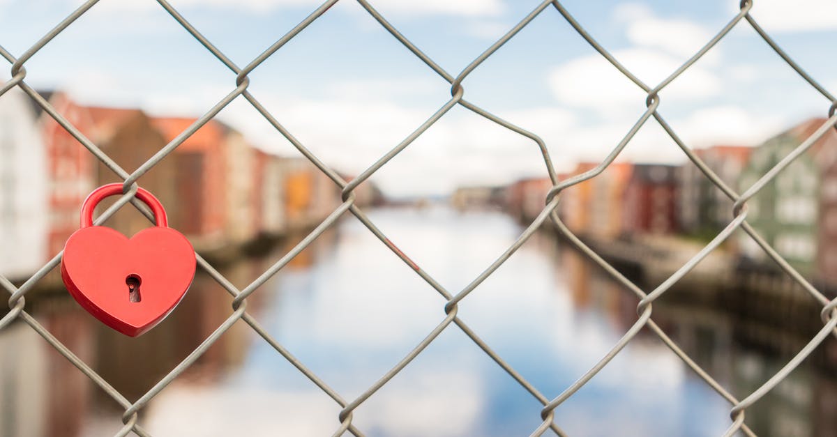 Borgakh the Steel Heart not following after marriage - Red Lock in Gray Link Fence Borgakh the Steel Heart not following after marriage - Red Lock in Gray Link Fence