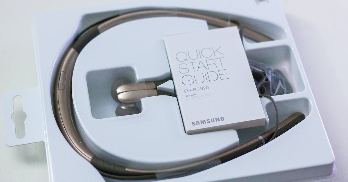 Bought a new headset but no one can hear me - Gray Samsung Wireless Neckband Headphones Bought a new headset but no one can hear me - Gray Samsung Wireless Neckband Headphones