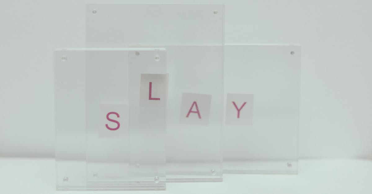 breaking blocks [duplicate] - Studio Shot of Slay Word Made from Letter Blocks