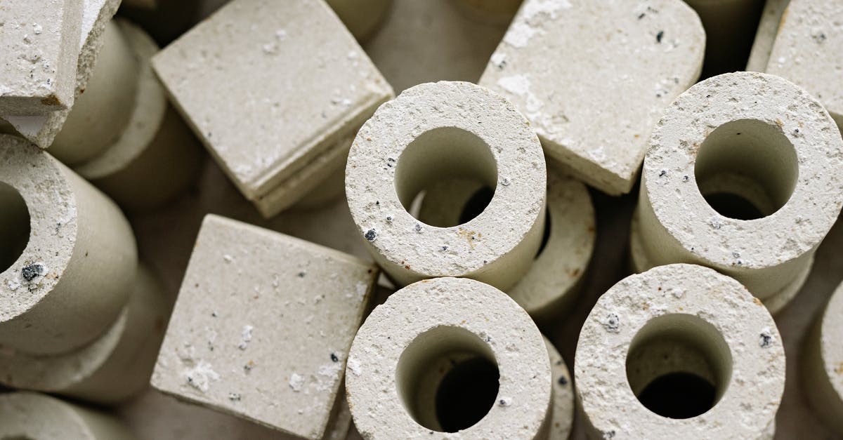 breaking blocks [duplicate] - Dried Clay Cylinders and Blocks
