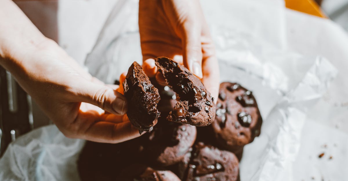 Breaking corps apart? Adding 2 corps? - Person Holding Brown Chocolate Cookies