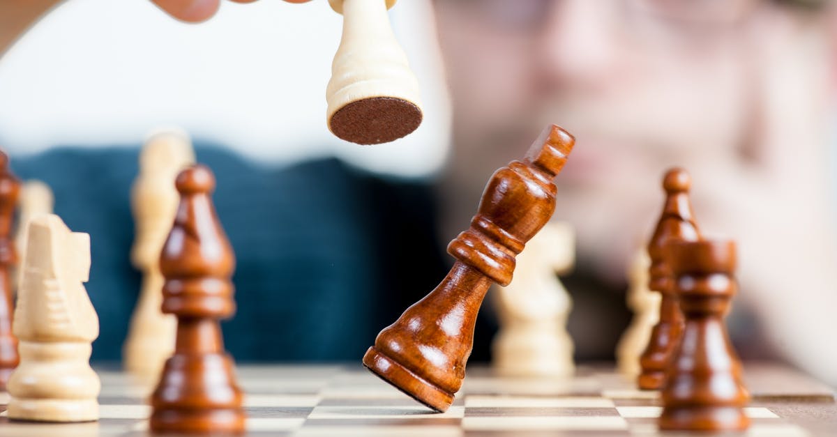 Breaking out of a neverending battle without leaving the match - Man Holding Chess Piece Breaking out of a neverending battle without leaving the match - Man Holding Chess Piece