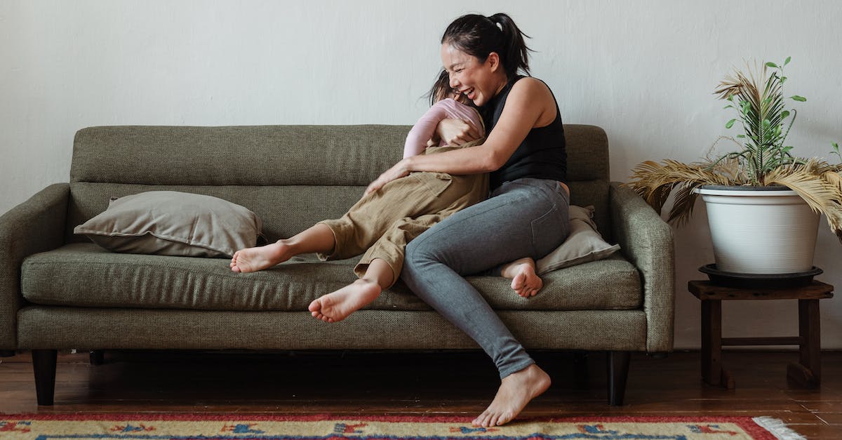 Bristleback interaction with abilities and effects that doesn't have explicit direction - Photo of Woman Sitting on Couch While Hugging Her Child