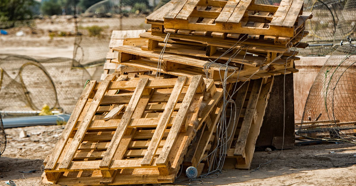 BSOD after EAC loads when launching Rust - Brown Wooden Pallets