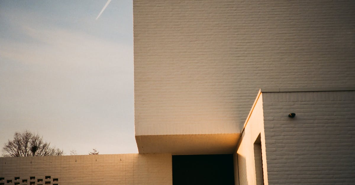 Building a Sturdy Wall - Facade of Brick Building Building a Sturdy Wall - Facade of Brick Building
