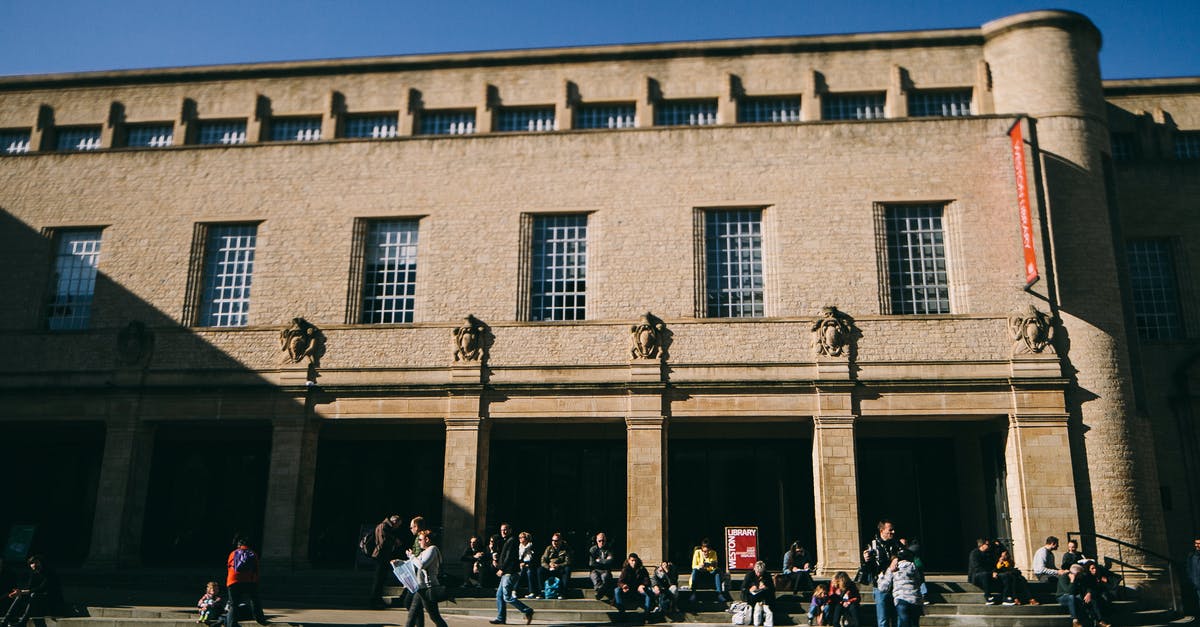 Building circuits with BuildCraft - People Walking Near Beige Concrete Building