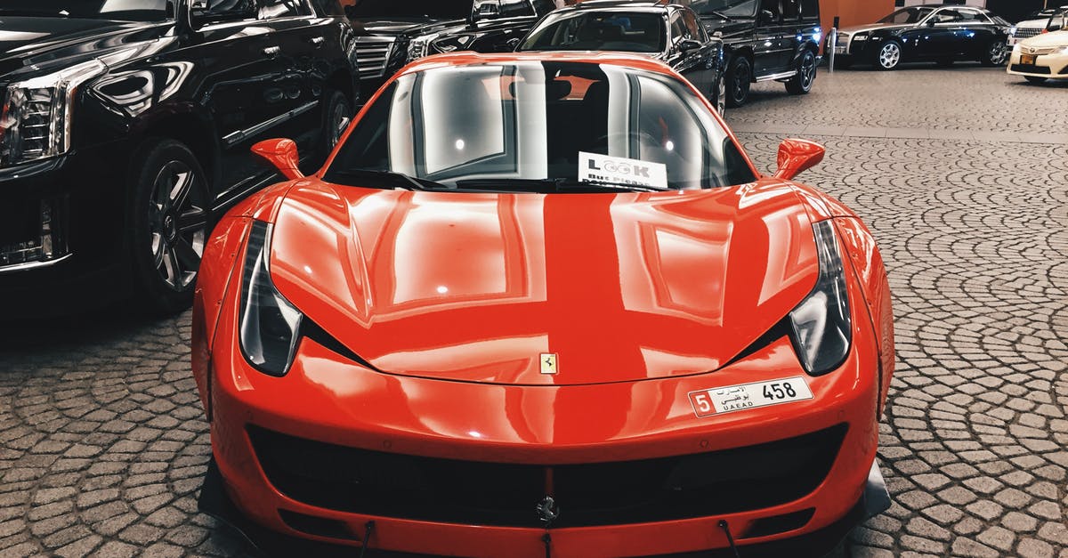 Building cost when fast building - Red Ferrari Building cost when fast building - Red Ferrari