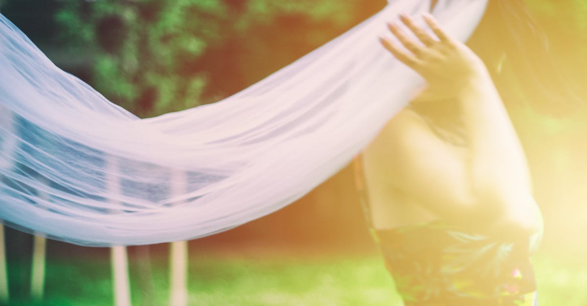 Bul Kathos's Wedding Band Effect - Woman Wearing Dress Holding a Viel