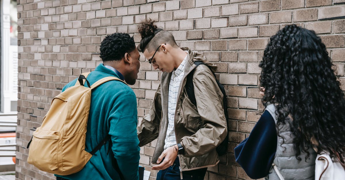 Calculating your Offensive/Defensive PF Rank in The Phantom Pain - Classmates bullying student near brick wall