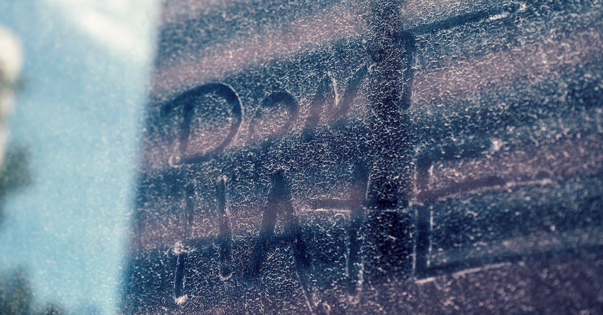 Call of Duty 4: Modern Warfare throws an error message when I launch it - From below of title on dusty glass about fight for social rights and equality