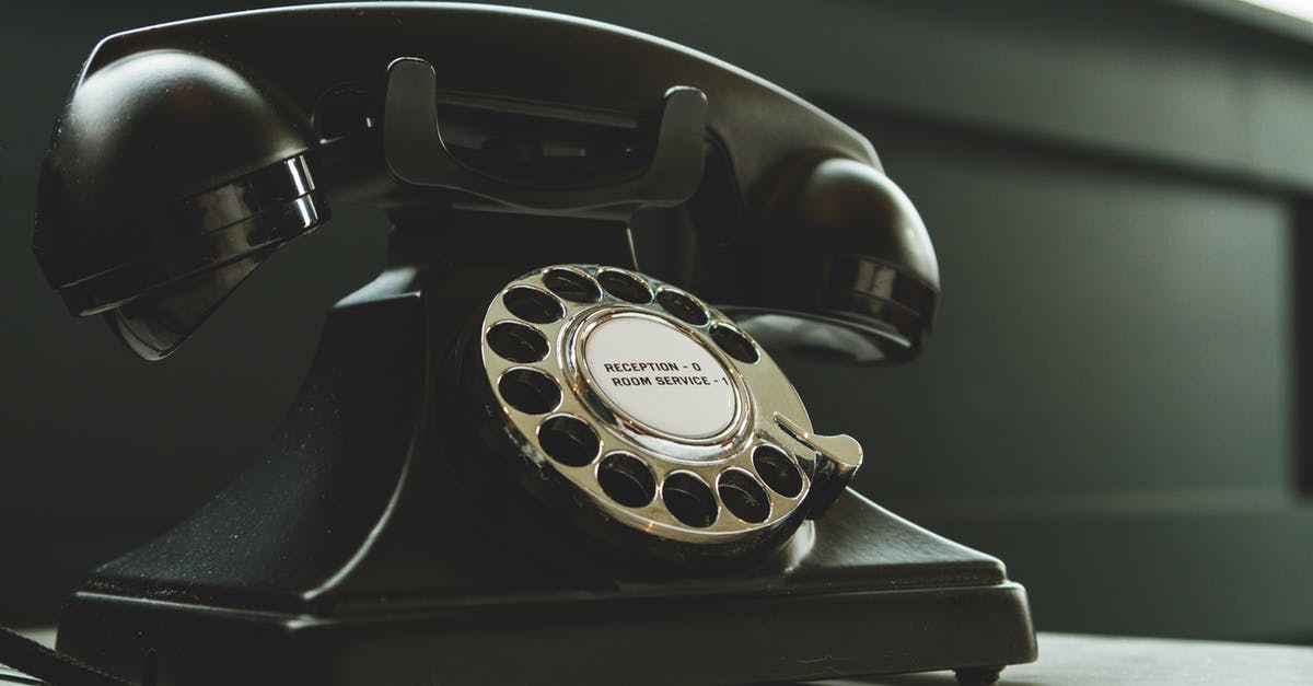 Call of Duty: Black Ops zombies 'acsension' map won't fully load? - Black Rotary Telephone on White Surface