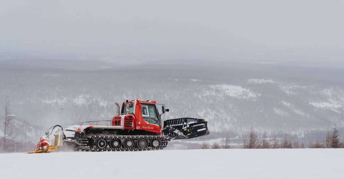 Can't access special vehicle list in gta 5 - Red snowcat driving on snowy slope of mountain in daytime Can't access special vehicle list in gta 5 - Red snowcat driving on snowy slope of mountain in daytime