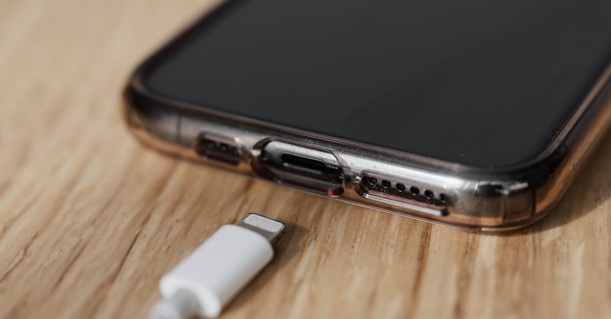 Can't connect to my Minecraft java or bedrock servers despite open ports but can connect locally [closed] - Modern cellphone in transparent cover with closeup of charging input and mobile phone white charger cable usb connector on wooden table