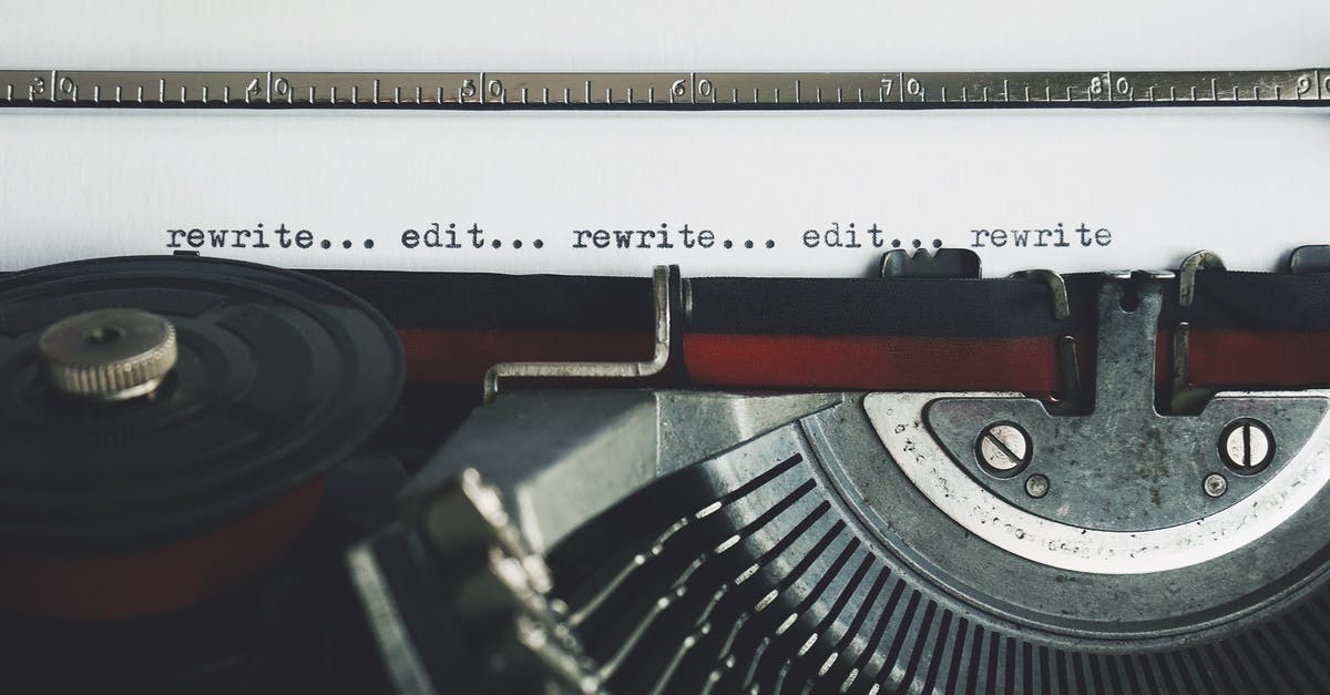 Can't edit avatar. Sends me out after pressing edit avatar - Rewrite Edit Text on a Typewriter