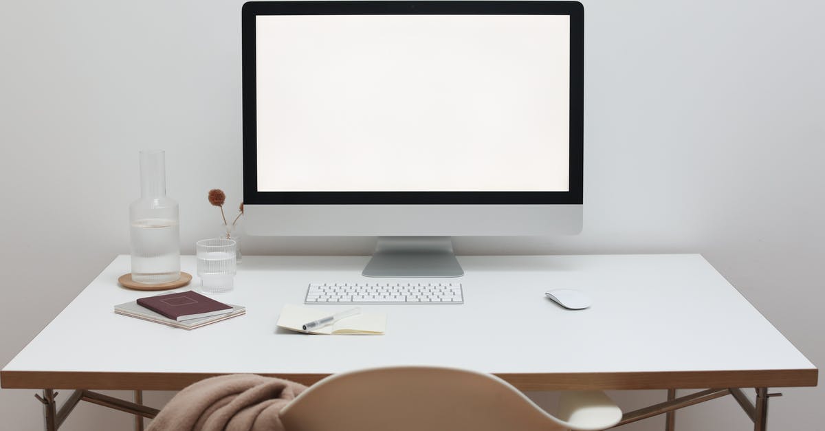 Can't equip a new jetpack - Stylish workspace with computer and simple furniture Can't equip a new jetpack - Stylish workspace with computer and simple furniture
