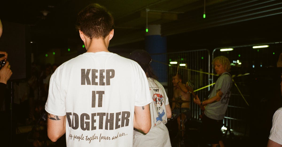 Can't find "Local server multiplayer" button in 0.13.1 - Person Wearing a T-shirt With the Text Keep it Together