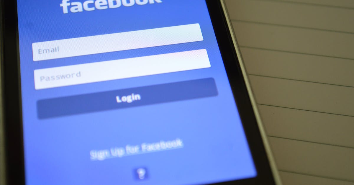 Can't login to Technic Launcher - Smartphone Showing Facebook Application
