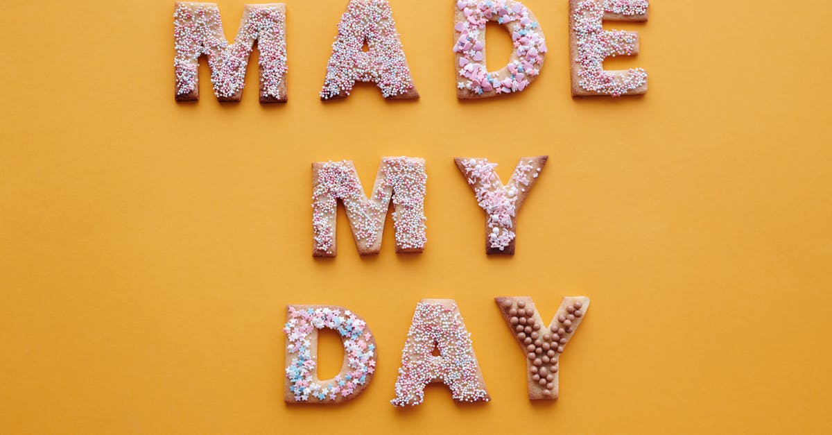 can't remember my pass word for my account [duplicate] - Flat Lay of Letter Shaped Cookies