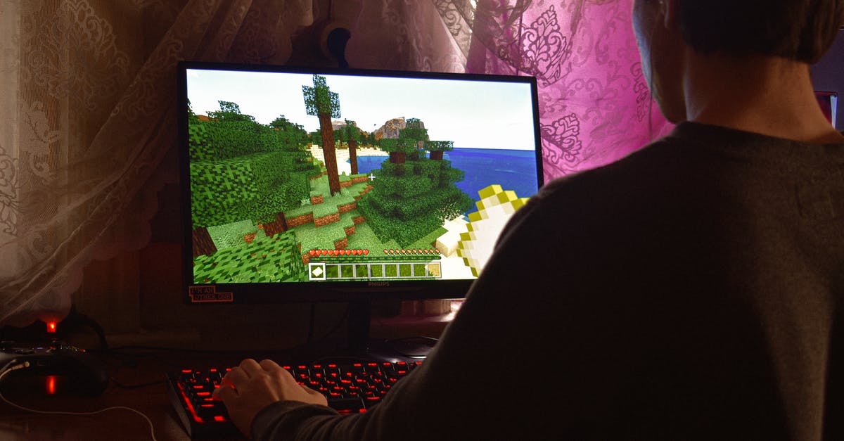 Can't see my mouse pointer while playing full screen on some games - Flat Screen Computer Monitor Can't see my mouse pointer while playing full screen on some games - Flat Screen Computer Monitor